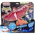 Duncan Toys Dragon Hawk Light-Up Flying Bird - Day/Night Motorized Toy with Shake Auto Start, USB Charger, 2 Flight Positions