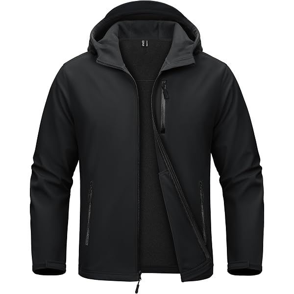 Male Soft shell Windbreaker Jacket Male Outdoor Wa... – Grandado Male Soft shell Windbreaker Jacket Male Outdoor Wa... – Grandado
