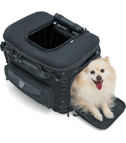Amazon.com : Kuryakyn 5288 Grand Pet Palace: Portable Weather
