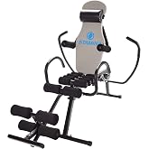 Stamina Back Stretcher Gentle Inversion Table for Spine Decompression and Pain Relief - Inversion Tables for Back Pain Strength Training Inversion Equipment