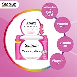 Centrum Conception Vitamins for Women Fertility 400μg Folic 30 Tablets view 5