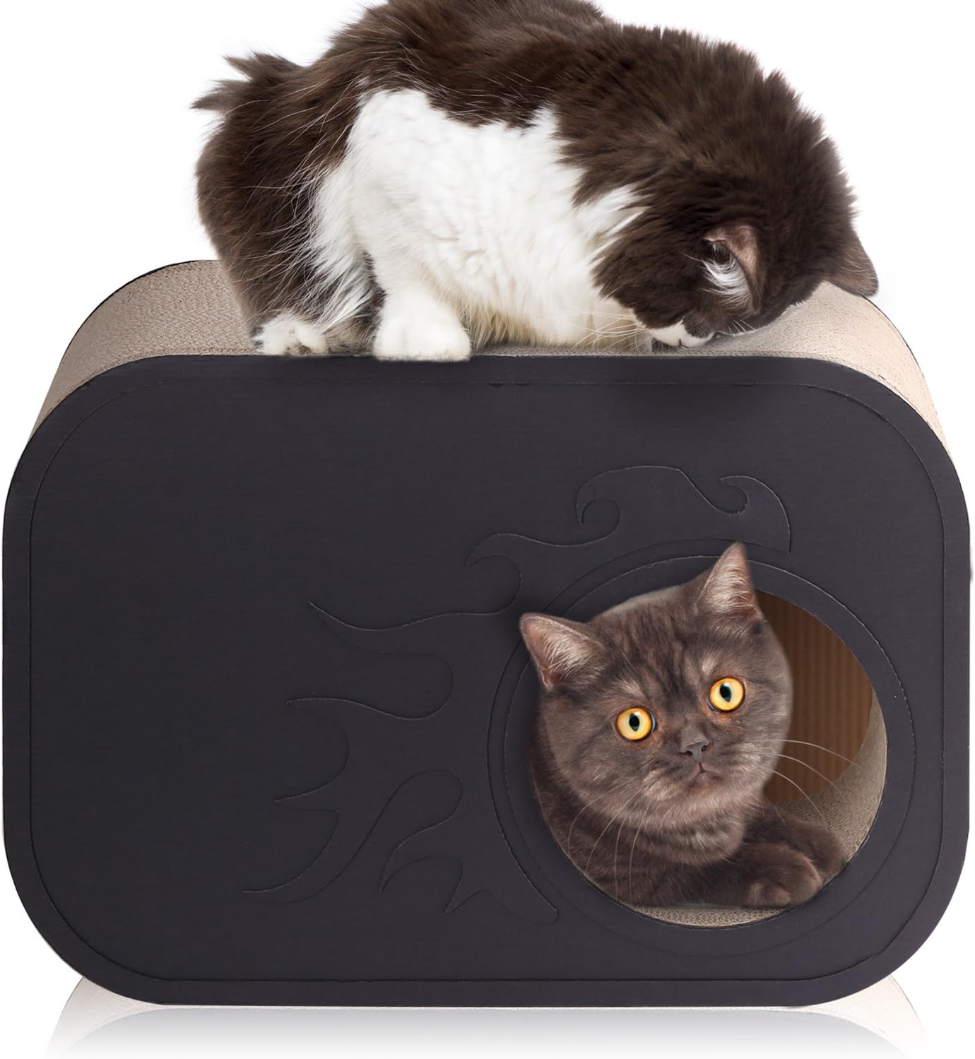 Best corrugated cat scratcher furniture