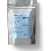 Pure Salicylic Acid Powder DIY Cosmetics Salicylic Acid by Talsen Chemicals (4 Ounce / 113 Gram)