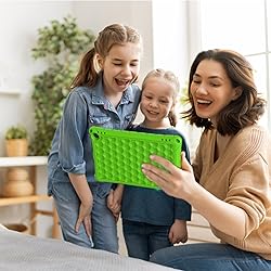 DJ&RPPQ New 10in Tablet Case for Kids Not fit iPad