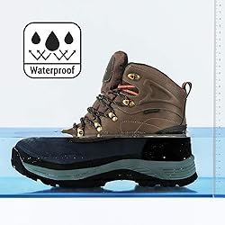 NORTIV 8 Men's Insulated Waterproof Construction