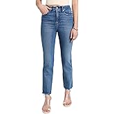 Good American Women's Good Curve Straight Jeans