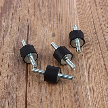 Lot De Pieds Amortisseurs En Caoutchouc Antivibrations - Filetages M3 à M20, Pour Machines Et équipements
