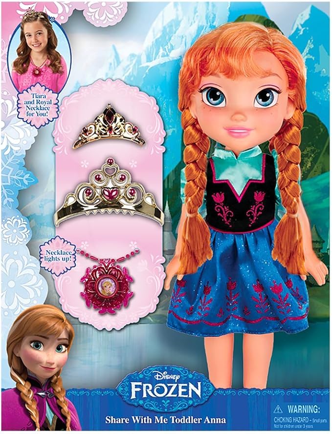 my first disney princess doll anna
