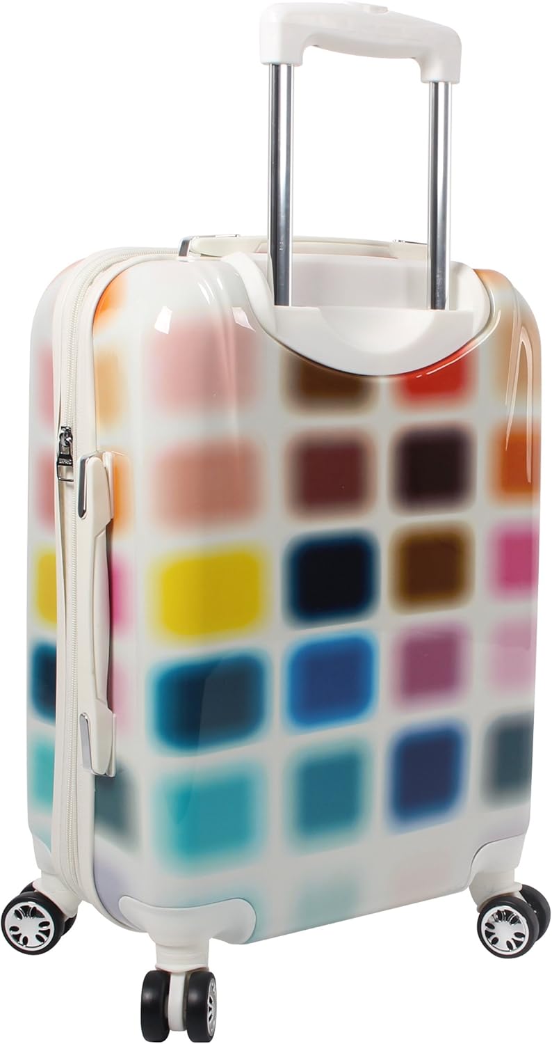 steve madden cubic luggage