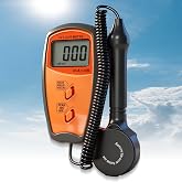 AMTAST UV Light Meter Professional UV Monitors Measurable of UVA &amp; UVB Light Measure Tester with 290~390nm Range Portable UV Sunlight Tester (Model UV340B)