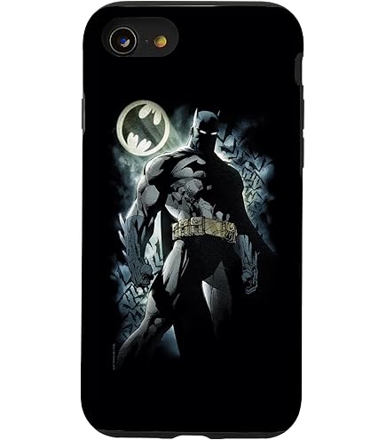 Amazon.com: iPhone SE (2020) / 7 / 8 Batman Thwack Case