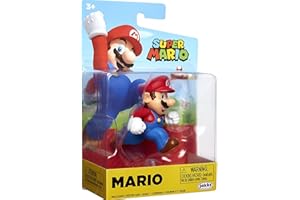 JAKKS PACIFIC Nintendo Super Mario 2.5" Mario Figure