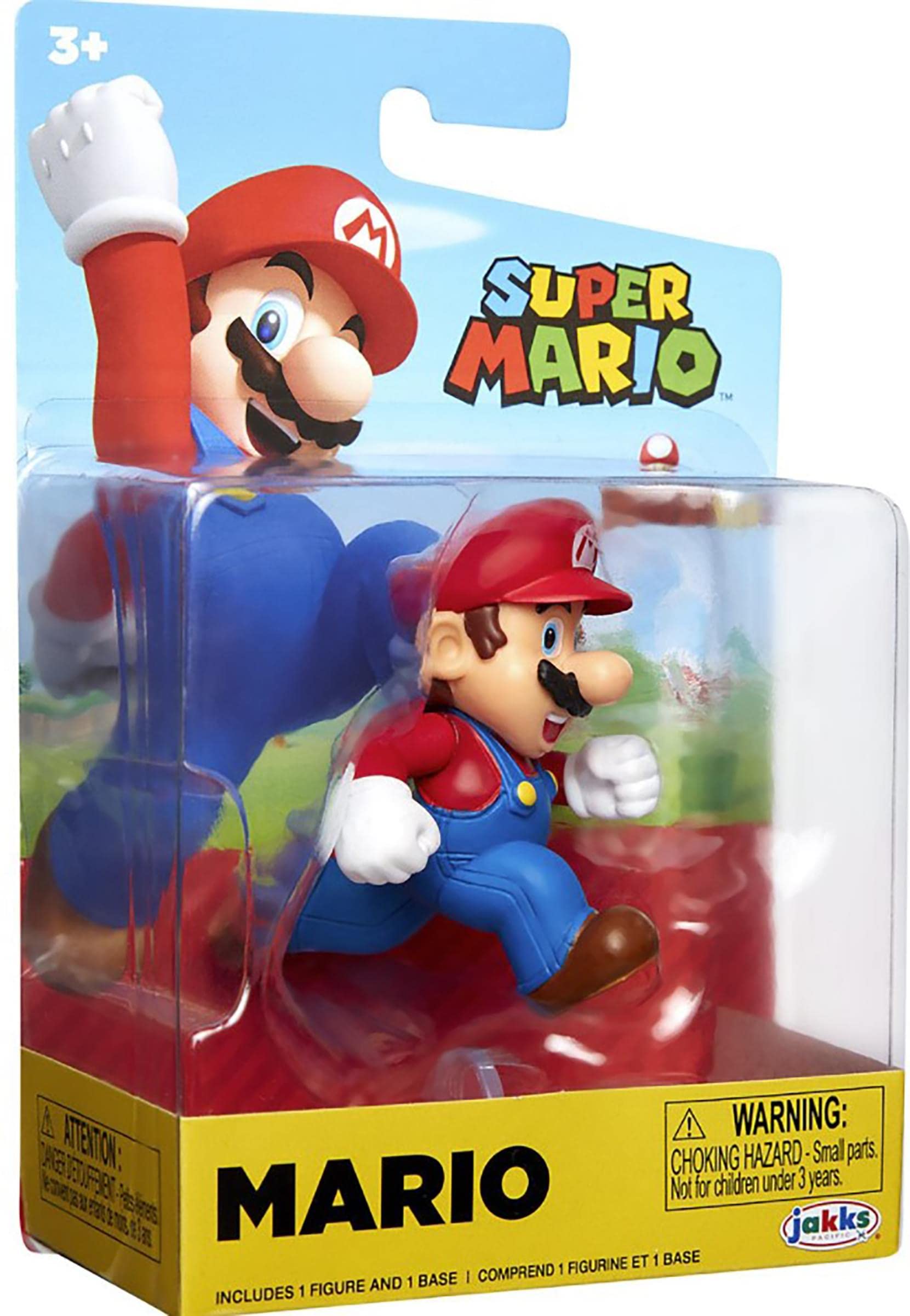 Super Mario Figure - Approx. 7 cm Mario Collectible from the World of Nintendo