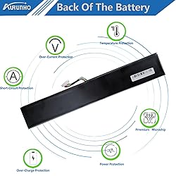 AURUNHO 74Wh C41N2208 Battery for Replacement for