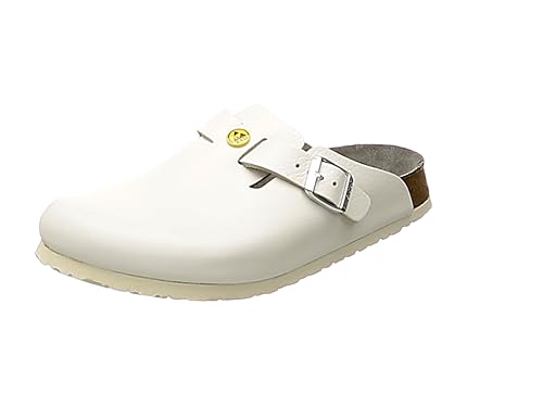 birkenstock boston white