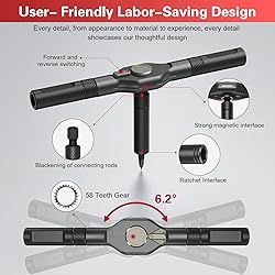 Bomivoi 42 in 1 Magnetic Screwdriver Set, DIY