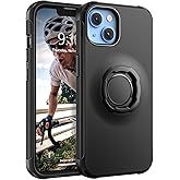 xsdtech Lock Protective Case for iPhone 13/14 Black
