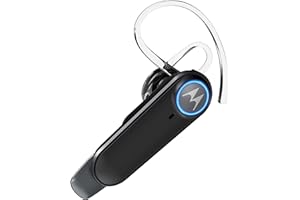 MOTOROLA SOUND Motorola In-Ear Wireless Mono Headset HK500+ - Black