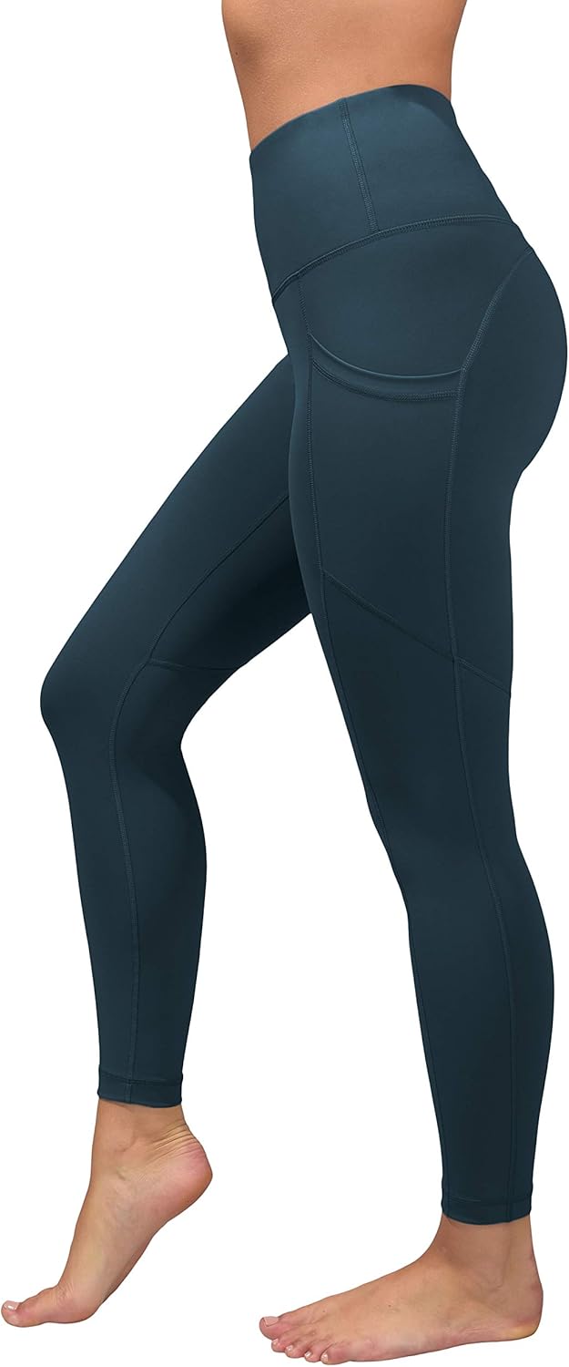 90 Degree By Reflex Womens Power Flex Yoga Pants: Clothing