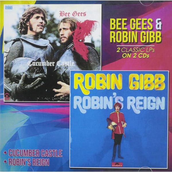 Robin Gibb - 50 St. Catherine's Drive - Amazon.com Music