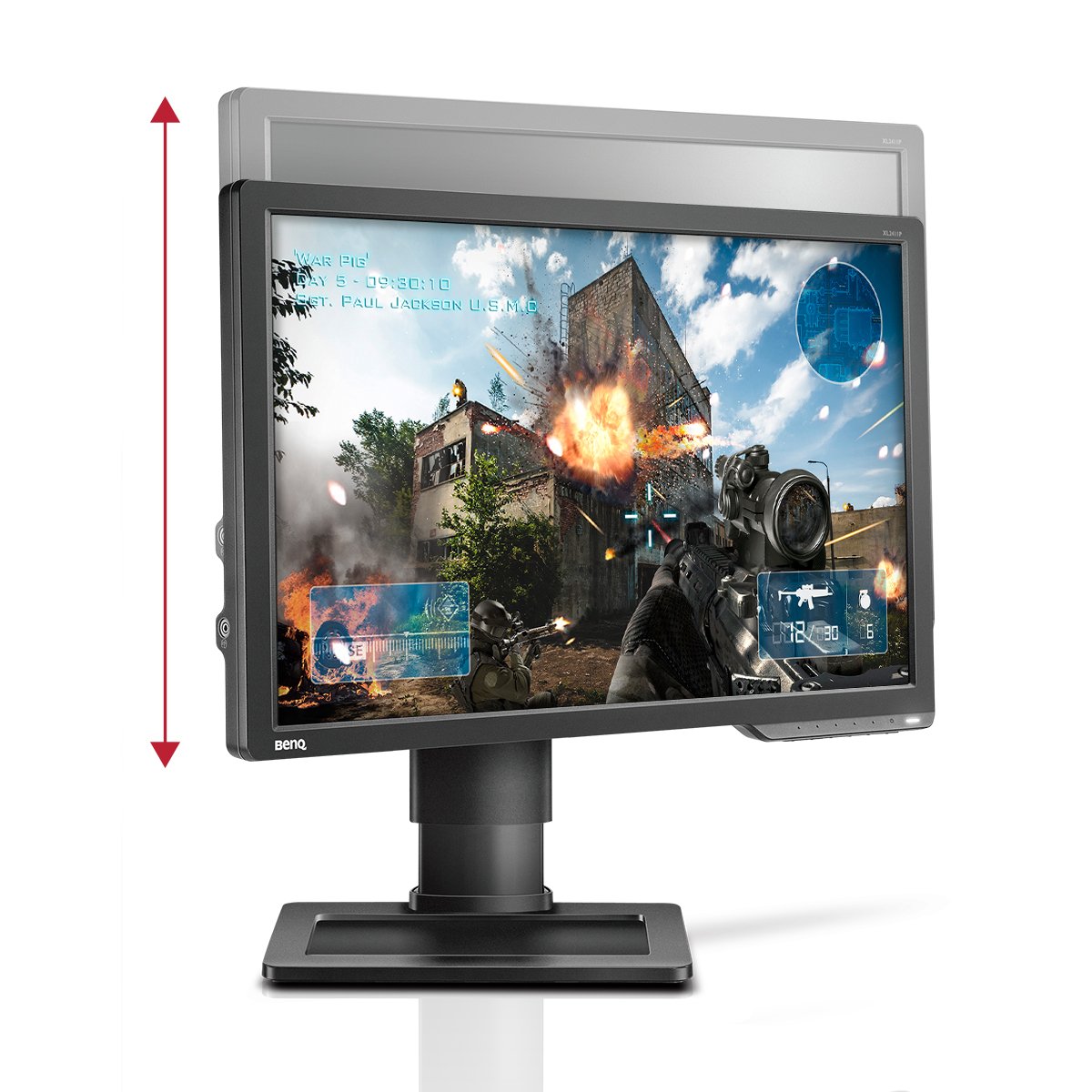 Amazon In Buy Benq Zowie Xl2411 24 Inch 144hz 1ms Fhd 1080p E Sports Fps Pc Gaming Monitor With Black Equalizer Online At Low Prices In India Benq Reviews Ratings