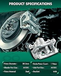 SCITOO Rear Right Brake Caliper With Bracket