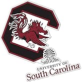 Desert Cactus University of South Carolina Sticker South Carolina Fighting Gamecocks Vinyl Decal Laptop Water Bottle Car Scrapbook Sheet (4 Inch Set VC)