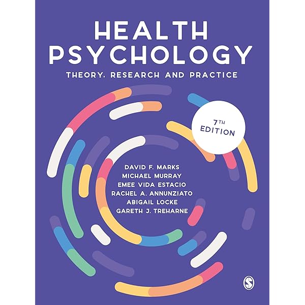 Amazon.com: Health Psychology: Theory, Research and Practice
