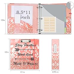 3 Ring Binder 2 Inch, Three Ring Binder Organizer