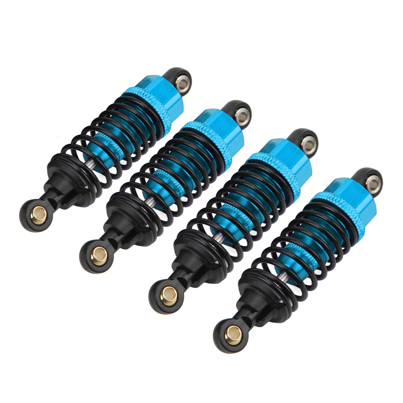 RC Shock Absorber, RC Shock Adjustable Damper Upgraded for TAMIYA for TT-02 blue, (01 02 0156ixaA-11)