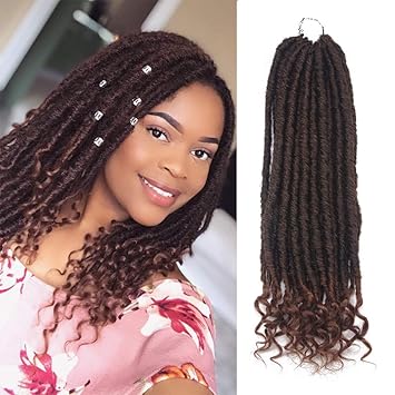 3packs 1b 30 Losmoeer 3packs Faux Locs Crochet Hair Braids