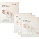 mixsoon Bean Collagen Hydrogel Mask - Hydration All-In-One Firming, Soothing Gel Formula for Radiant, Smooth Skin 35g / 1.18 fl.oz. (3ea) Korean Glass Skin Care