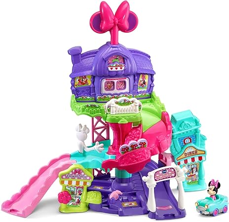 Disney Minnie Mouse Around Town Playset 