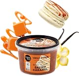 Organic Shop 250ml Salted Caramel Chewy Body Scrub Vanilla Cocoa view 2