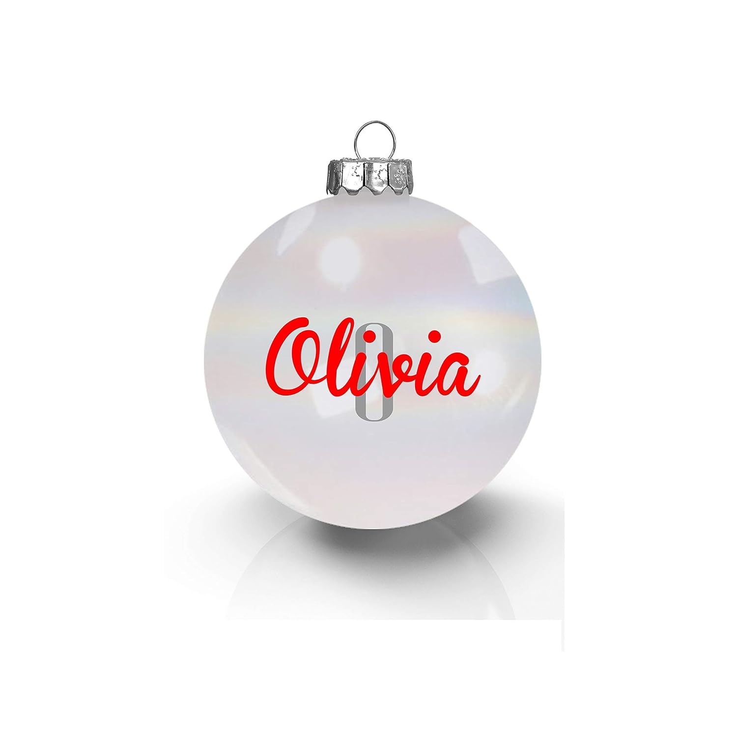 Personalized Christmas Ornament, Custom Name Ornament