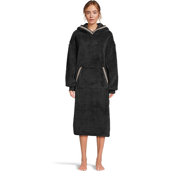 UGG Women's Classic Hoodie, Black at Amazon Women's Clothing