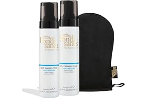 Bondi Sands Self Tanning Foam + Application Mitt | Includes Lightweight Sunless Foam + Reusable Mitt for a Flawless Finish
