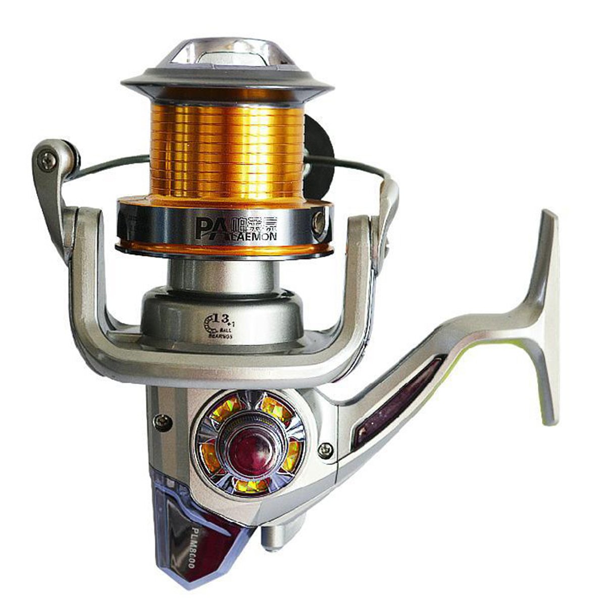 左 右交換可能な折りたたみ式ハンドルspinning釣りリール B01jyz628k スピニングリール 超歓迎