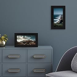 Americanflat 4x8 Picture Frame in Black