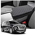 2025 Palisade Armrest Cover,for 2020-2025 Hyundai Palisade Accessories Softy Comfy Center Console Cover Compatible with 2020 2021 2022 2023 2024 2025 Hyundai Palisade SE/SEL/XRT/Limited/Calligraphy