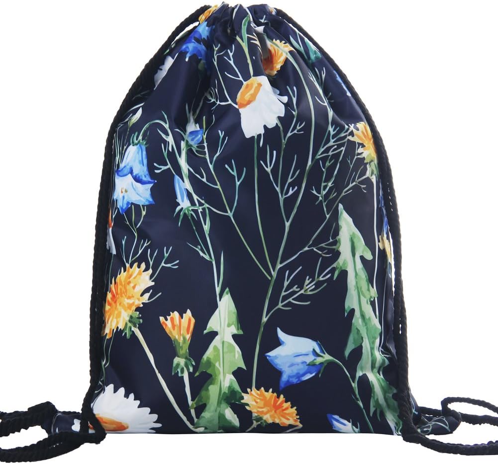Jom Tokoy Drawstring Bag for Men and Women Travel Backpack