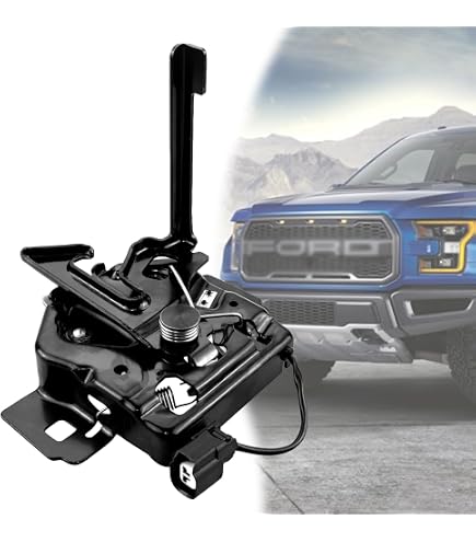 Verrou De Capot Pour Ford F-150 2015-2020 - Ref FL3Z-16700-A, Neuf Nakkaa