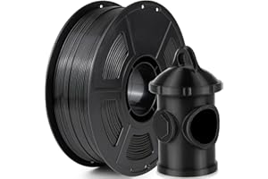 iSANMATE ASA Filament 1.75mm Black 1KG, UV & Weather Resistant 3D Printer Filament Perfect for Outdoor Functional Parts, Dimensional Accuracy +/- 0.02mm, 1kg Spool (2.2lbs)