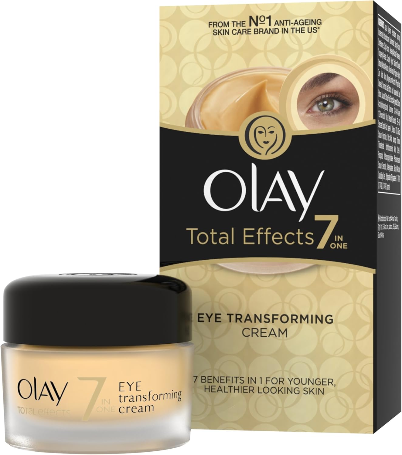 olay 7 in one eye cream