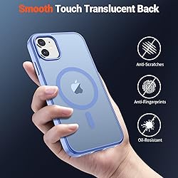 SUPFINE Magnetic for iPhone 12 Case/iPhone 12 Pro