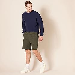 Amazon Essentials Men's Classic-Fit 9" Chino