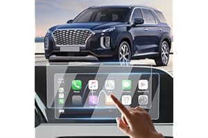 Sunsdrew 2PCS Screen Protector for 2020 2021 2022 Hyundai Palisade Ltd Limited Calligraphy 10.25-inch Touch Screen Radio Disp