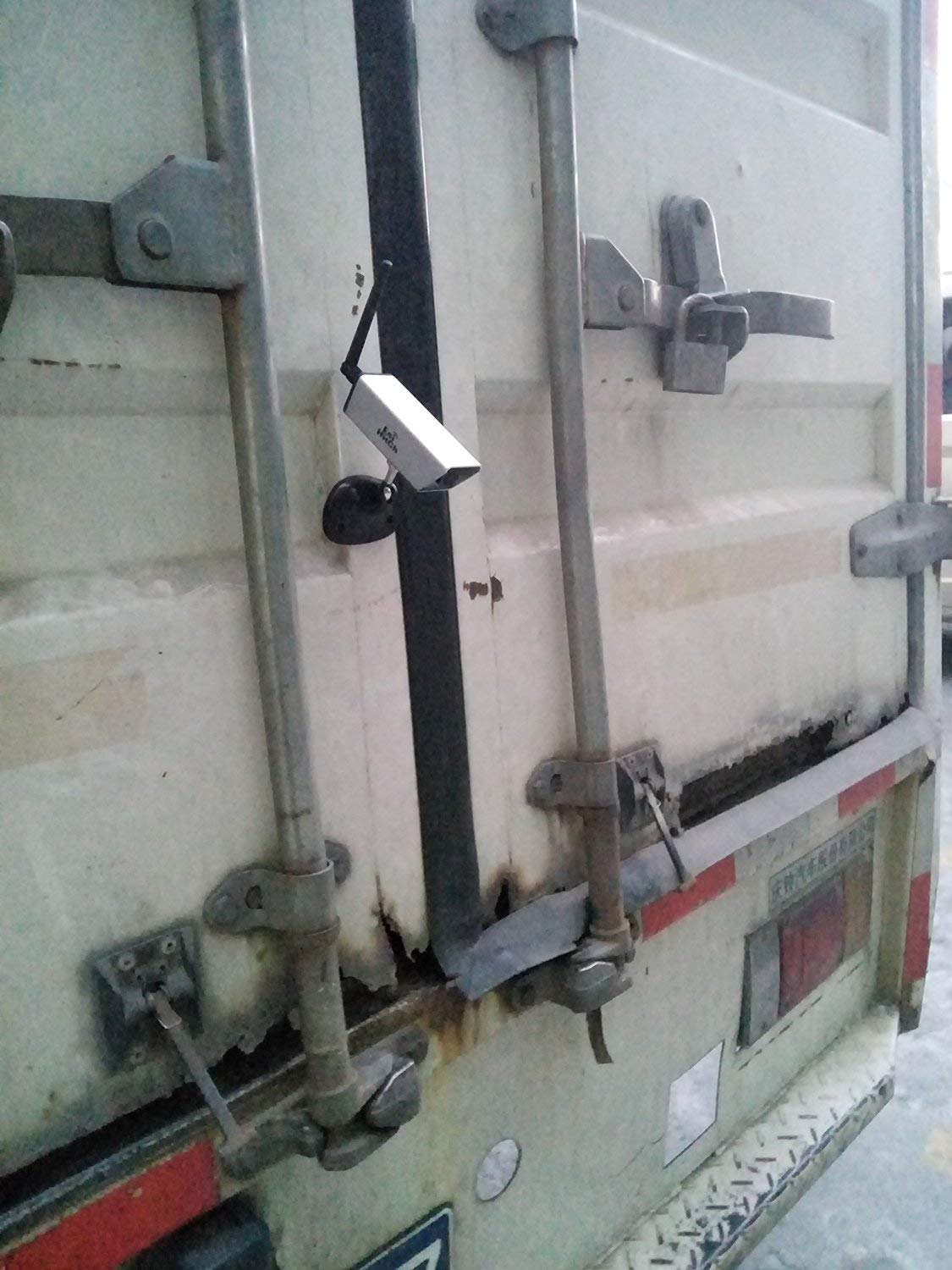 Reversing Camera for Phone Battery Backup Camera WiFi Trailer Camera for Caravan Hitching Rear View with Magnetic Base Night Vision Waterproof Support Android IOS GoPro Tripod Mount-EH04