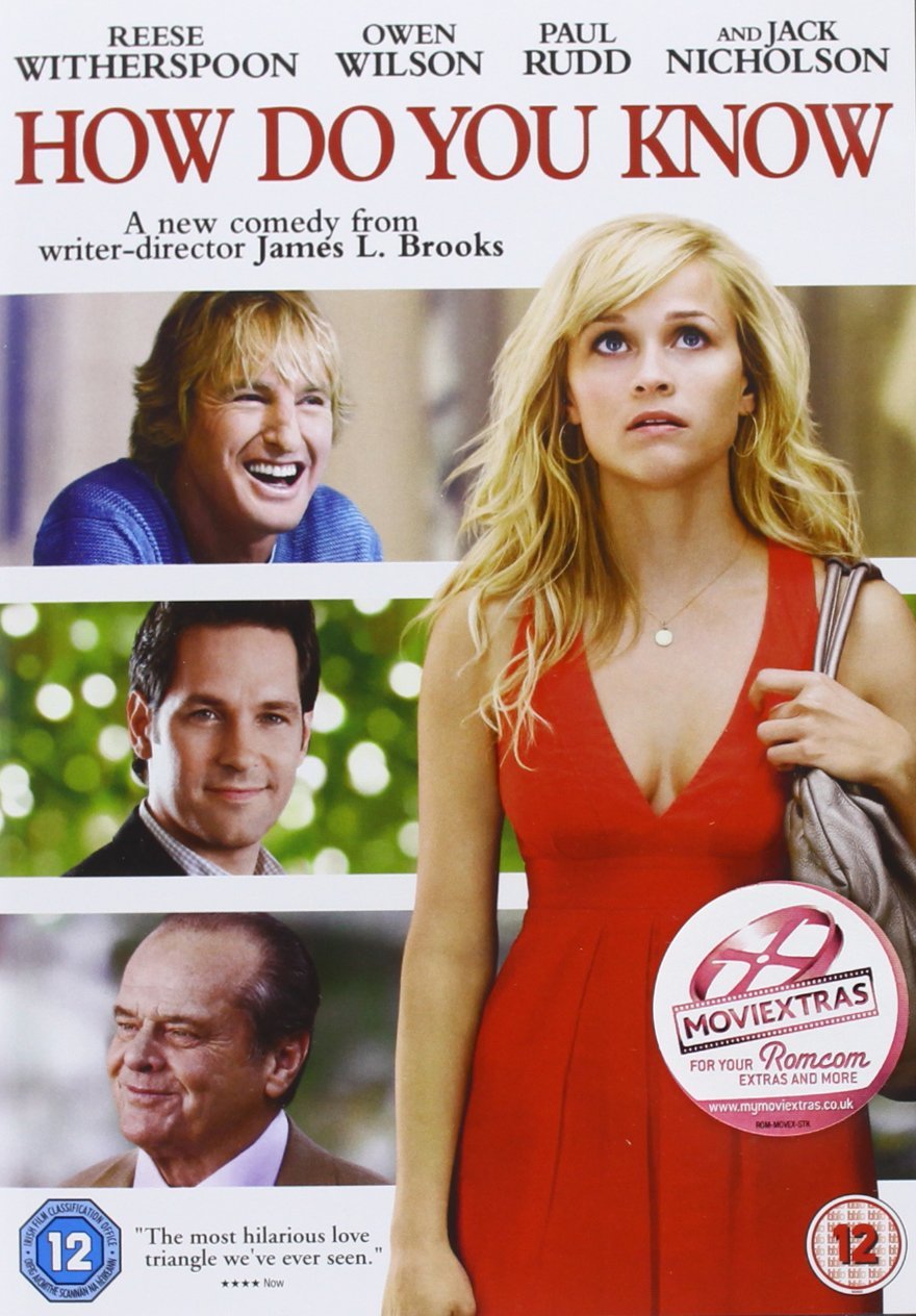 How Do You Know [DVD] [2011]