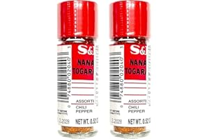VALUE PACK - Shichimi or Nanami Togarashi (Assorted Chili Pepper), 15g Each, Pack of 2